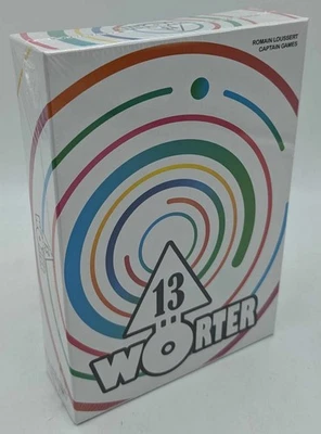 Captain Games  13 Wörter verbinde Wörter und rate richtig Partyspiel Spiel NEU - Bild 1 von 4