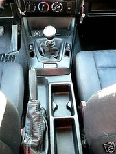 FITS BMW E36 E34 E46 COMPACT GEAR & HANDBRAKE GAITER CUSTOM NEW MADE IN UK