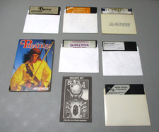 Lot of 6 Commodore 64 Game Disks, Crystal Dra...