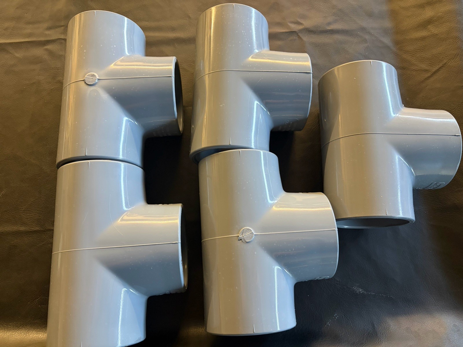 3” CPVC Schedule 80 Socket Tee Spears Lot Of 5 801-030C