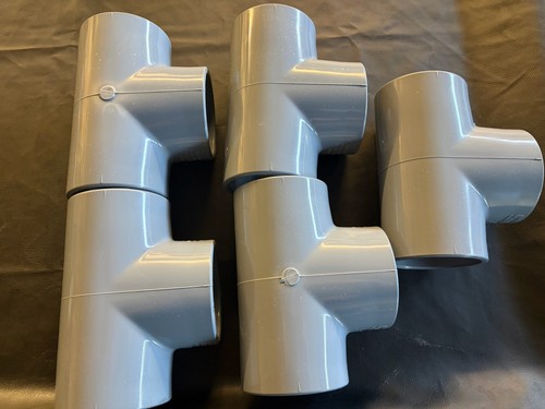 3” CPVC Schedule 80 Socket Tee Spears Lot Of 5 801-030C