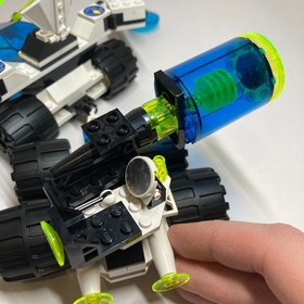 LEGO Space Exploriens Scorpion Detector 6938 1737 Complete W Instructions