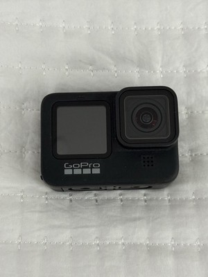 GoPro HERO 9 Black Action Camera - With Case