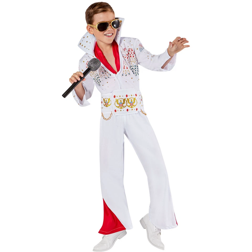 Fantasia infantil Elvis Deluxe - Imagem 4 de 4