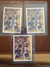 Lot of (3) 91-92 Michael Jordan Classic Confrontation Magic Johnson #34