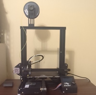 Creality Ender 3 FDM 3D Printer Heated Build Plate USB 220x220x250mm