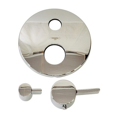hansgrohe 04230000 S Collection Thermostatic Valve Trim Only - Chrome