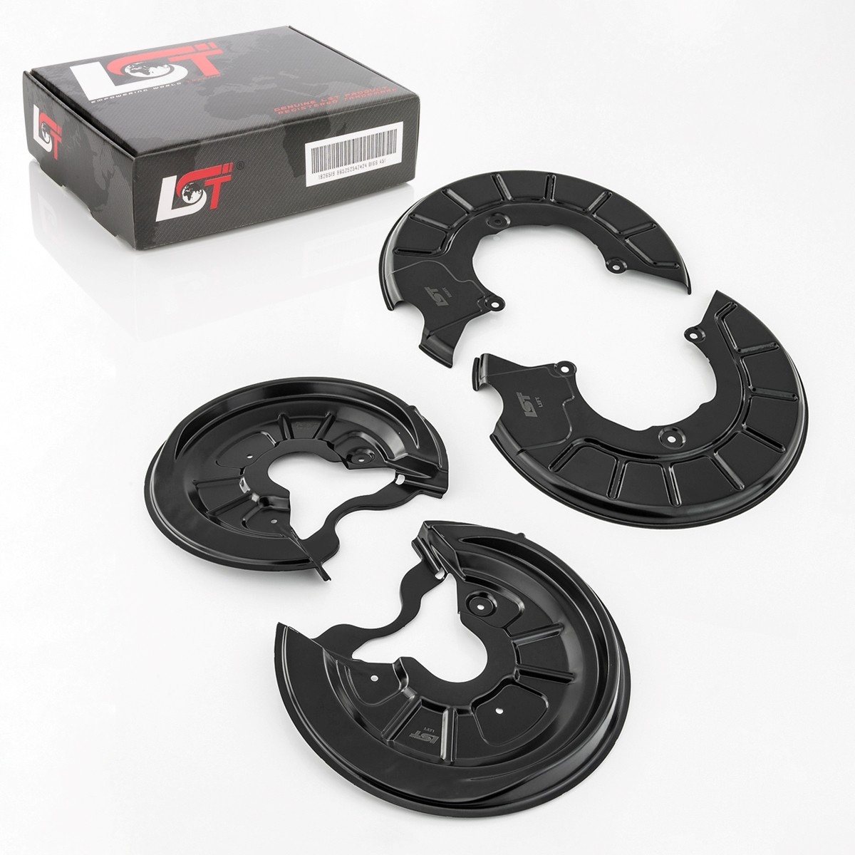 4x Splashguard Cover Plate Armature Complete Set for Seat Altea Toledo III 5P