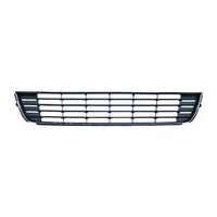 Diederichs 2296045 LüFtungsgitter FrontstoßFäNger FüR VW Caddy III Touran Mitte