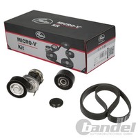 Gates Micro-V Kit KEILRIPPENRIEMEN-SATZ Passend FüR Audi A4 A5 A6 Q5 |