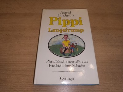 Astrid Lindgren Pippi Langstrumpf Langstrump auf Plattdeutsch Oetinger Top Zusta