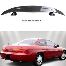46gt Style Rear Trunk Spoiler Racing Wing For Chevrolet Sonic Carbon Fiberstyle