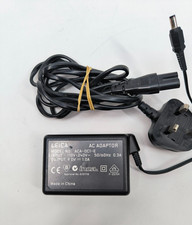 Leica AC Adaptor Model No. ACA-DC1-E