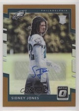2017 Donruss Optic Rookies Bronze Auto Sidney Jones #101 Auto lm4