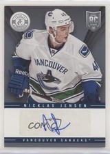 2013-14 Totally Certified Rookie Signatures Nicklas Jensen #TR-NJ Auto 9z6