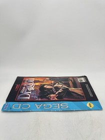 Rise Of The Dragon Sega CD Manual ONLY W/ Reg Card