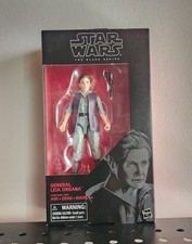 Star Wars 2017 General Leia Organa Black Series Action Figure Toy