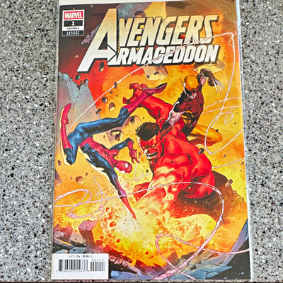 Marvel Avengers: Armageddon #1 Variant Cover Jed MacKay 2024 Single Issue