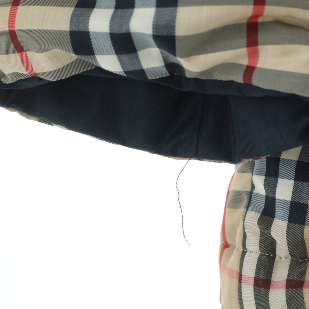 BURBERRY Nova Check Reversible Down Jacket Brown … - image 6