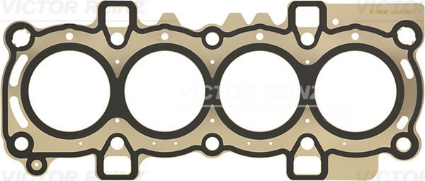 Dichtung Zylinderkopf Victor Reinz 61-36930-00 FüR Ford Fiesta Stjb CB1 CCN Stjc-image