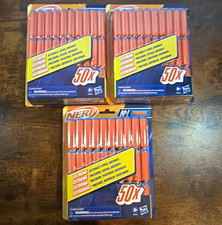 Lot Of 3 NERF Nerf N1 Foam Dart Refill Pack 50 Darts