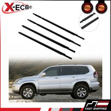 For 2003-2009 Toyota Land Cruiser Prado 120 Series Door Window Belt Weatherstrip