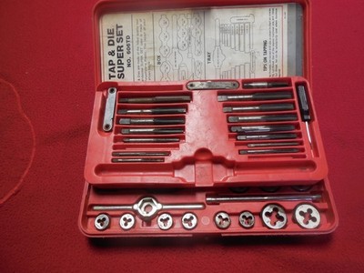 41pcs Matco Tools 606TD SAE Hex Tap & Die Set for sale online | eBay