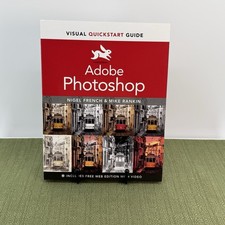 Adobe Photoshop Visual - Paperback, by French Nigel; Rankin - Very Good