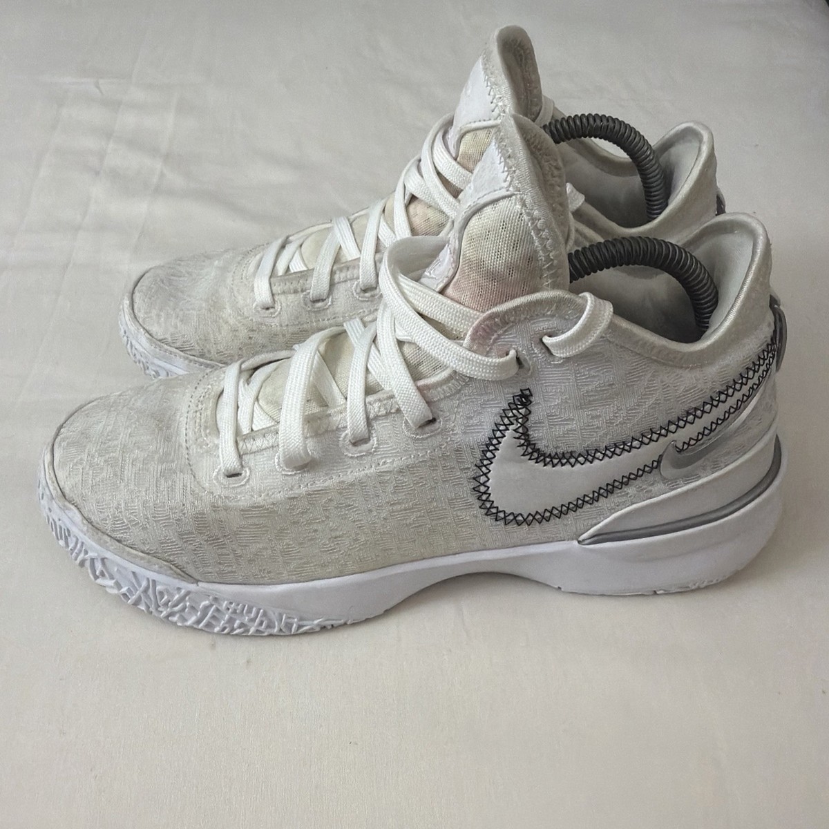 Buy Size 8 - Nike Zoom LeBron NXXT Gen White online | eBay