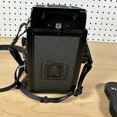 Mamiya C220 Pro F Film Camera W/ 80mm f/2.8 Lens, 65mm f/3.5 Lens