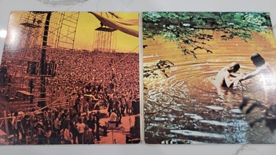 Woodstock - Original Soundtrack Triple Vinyl LP - 1970 - Cotillion