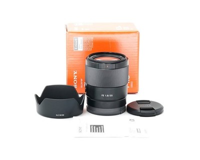 Sony FE SEL 35mm 1.8 (SEL35F18F) wie neu, geprüft vom Fachhändler #47611**