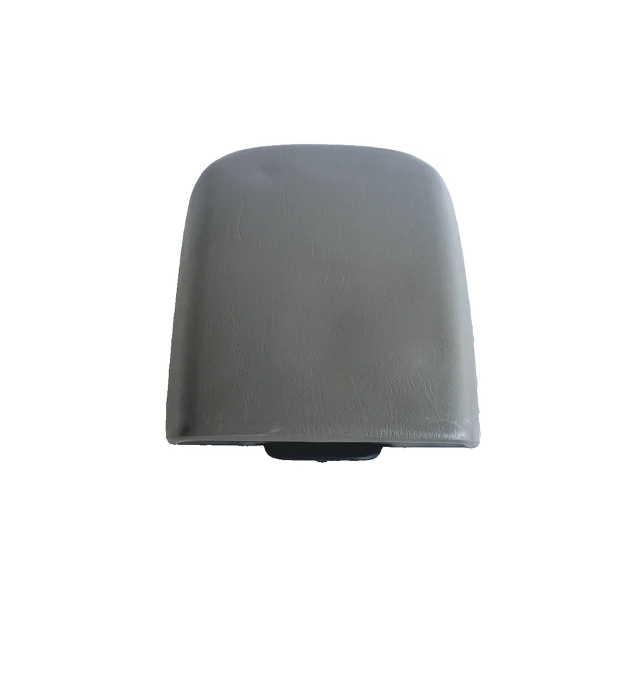 Chevrolet Impala 2000-2005 consola central reposabrazos tapa gris 10432887 OEM Foto 2 de 4