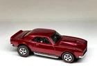 CUSTOM MADE Prototype REDLINE SPECTRAFLAME Red Hot Wheels 67 Chevy CAMARO