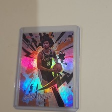 Topps NBA Hoops Hard Wired Insert Dylan Harper #HW-22 San Antonio Spurs (Rookie)