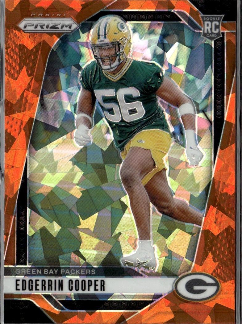 2024 Panini Prizm #331 Edgerrin Cooper Orange Ice