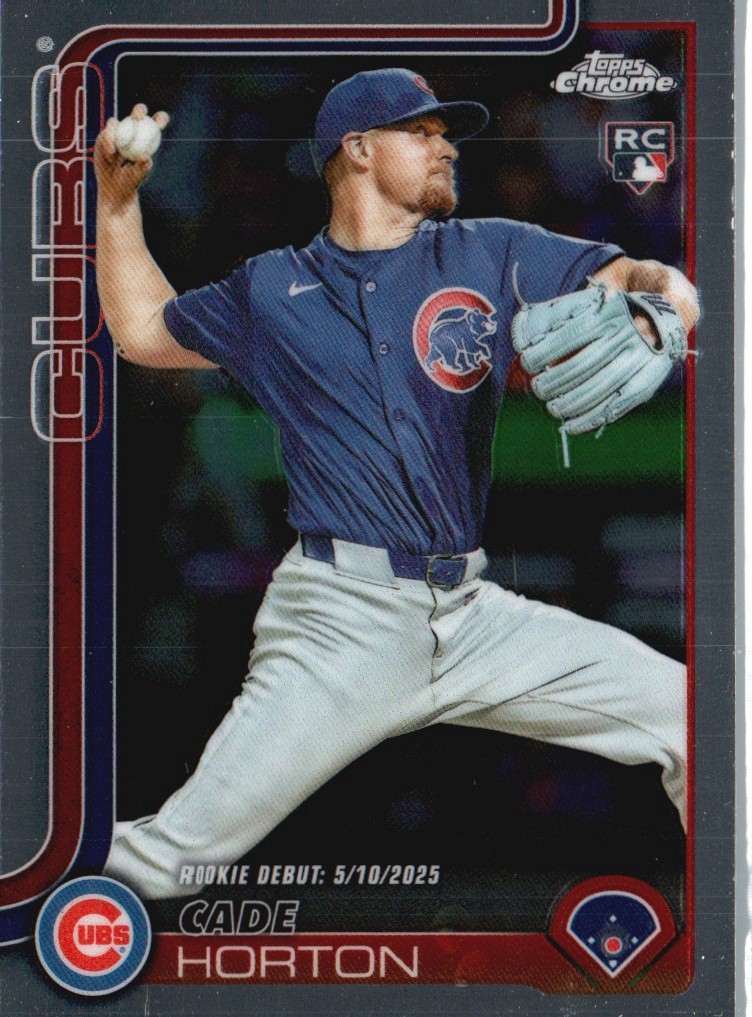 2025 Topps Chrome Update #USC102 Cade Horton