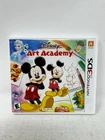 Disney Art Academy Nintendo 3DS Video Game Complete With Game Cartridge & Manual