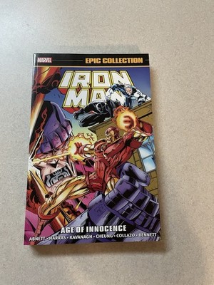 Iron Man Epic Collection Vol. 22 Age Of Innocence New Unread