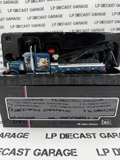 IXO Models 1980 Peterbilt 359 Wrecker XXL Towing Recovery 1:43 Diecast