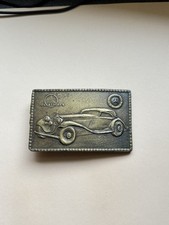 Vintage Mercedes Benz Cabriolet A Brass Belt Buckle