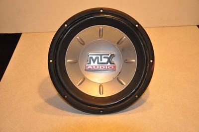 MTX Thunder 6000 10'' Subwoofer Single 4-Ohm SVC Car Audio Speaker Tested & Works