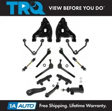 Front Control Arm Ball Joint Sway Bar Link Tie Rod Steering Suspension Kit 15pc