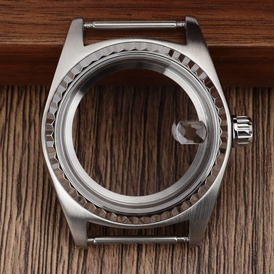 38.5mm ändern rolex mods Oyster Uhrengehäuse 316 Edelstahl für Seiko NH34 35 36
