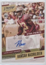 2021 Panini Chronicles Draft Picks Hamsah Nasirildeen #PS-HNA Auto 00jz
