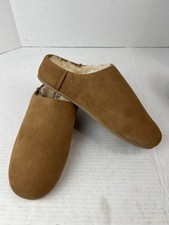 Women's UGG Suede/Sheepskin Slipper/slip-on Size US 9, NWT