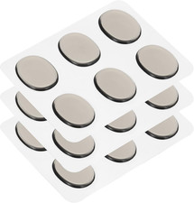 MECCANIXITY 18 Pcs Drum Dampeners Gel Pads Silicone Mute Pads Drum Silencers Dru