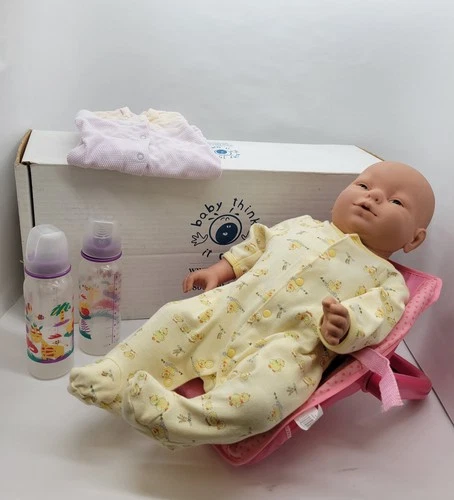 Reality Works BTIO Baby Think It Over Doll Infant Simulator Gen 5 Girl Female