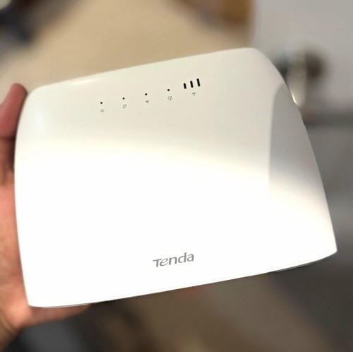 Tenda 4G03 4G LTE N300 Wi‑Fi Router SIM Card Slot 1x LAN Ethernet White ...