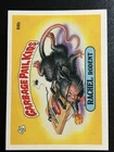 1985 Topps Garbage Pail Kids Card GPK Series 2 OS2 66b Rachel Rodent MATTE BACK
